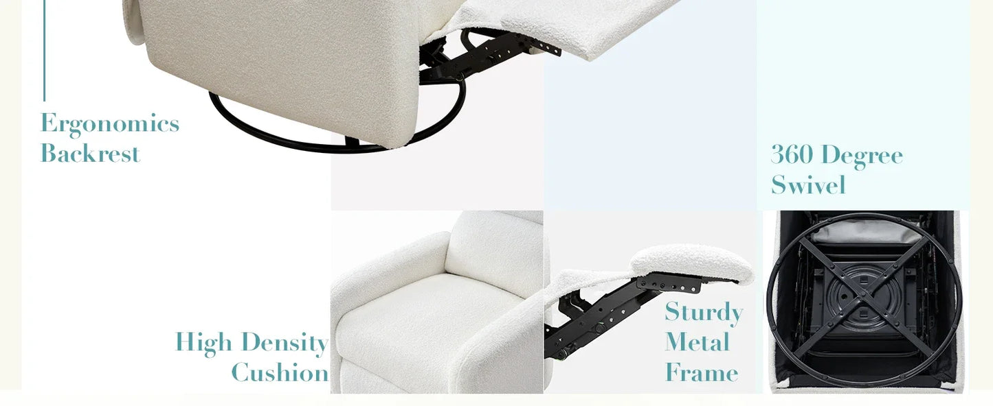 Swivel Glider Rocking Recliner