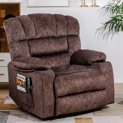 Modern Recliner Chair Massage Heated