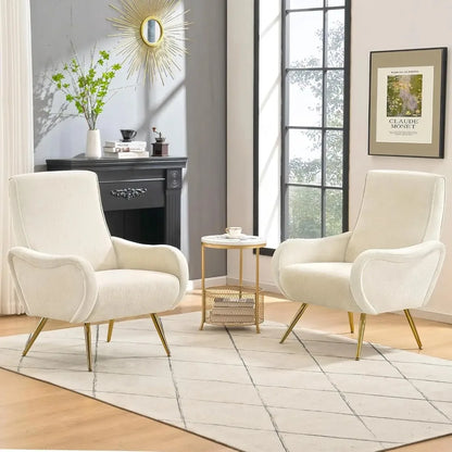 Upholstered Accent Chair (2-piece set)