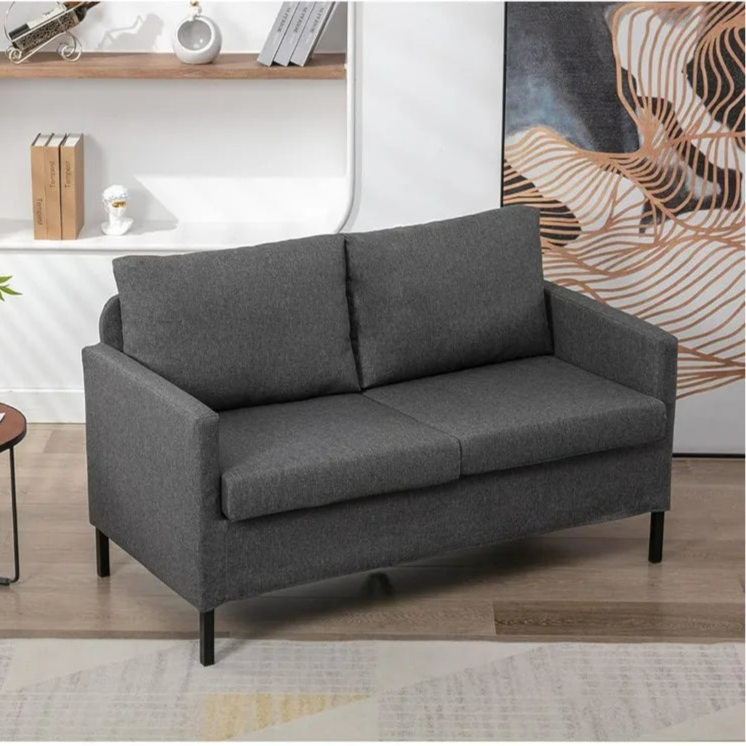 Modern Small Loveseat Sofa Couch for Living Room