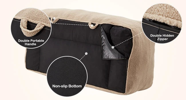 Oversized Bean Bag Couch - Memory Foam