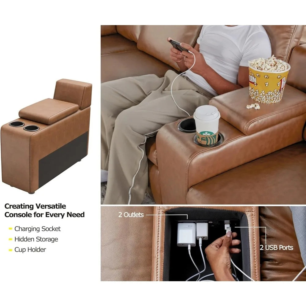 6 Seats L Shaped Modular Couch