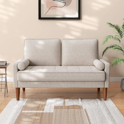 Mid Century Modern Couch for Small Spaces