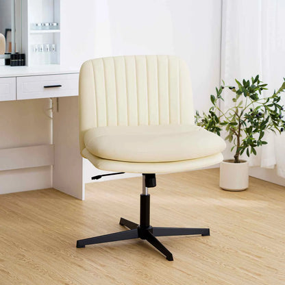 Modern Armless Office Desk Chair