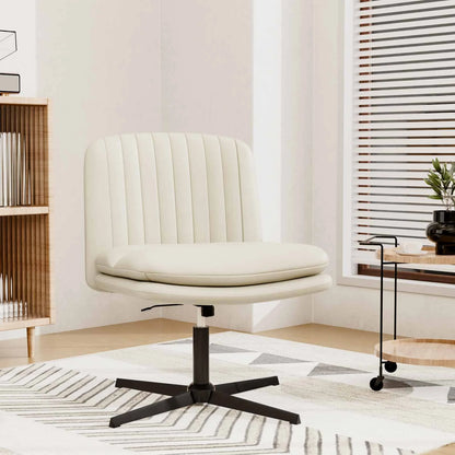 Modern Armless Office Desk Chair