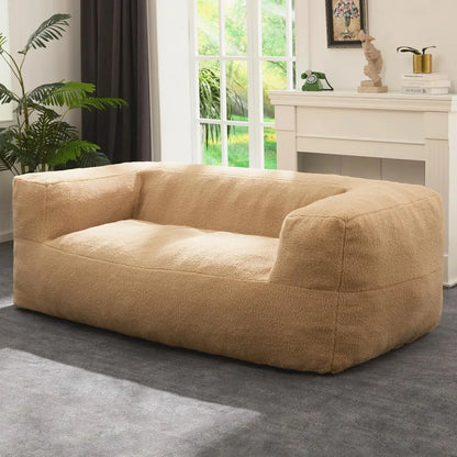 Oversized Bean Bag Couch - Memory Foam