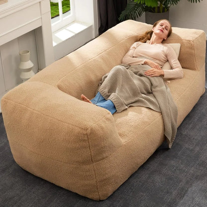 Oversized Bean Bag Couch - Memory Foam