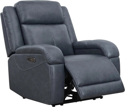 Genuine Leather Power Recliner Chairs