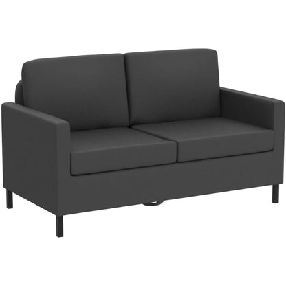 Modern Small Loveseat Sofa Couch for Living Room