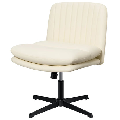 Modern Armless Office Desk Chair