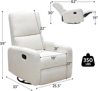 Swivel Glider Rocking Recliner