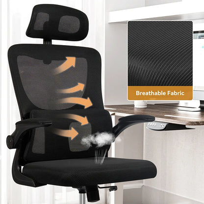 Office Chair Ergonomic High Back Chair Mesh