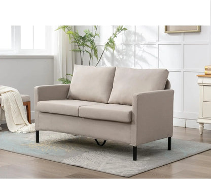 Modern Small Loveseat Sofa Couch for Living Room