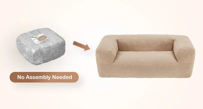 Oversized Bean Bag Couch - Memory Foam