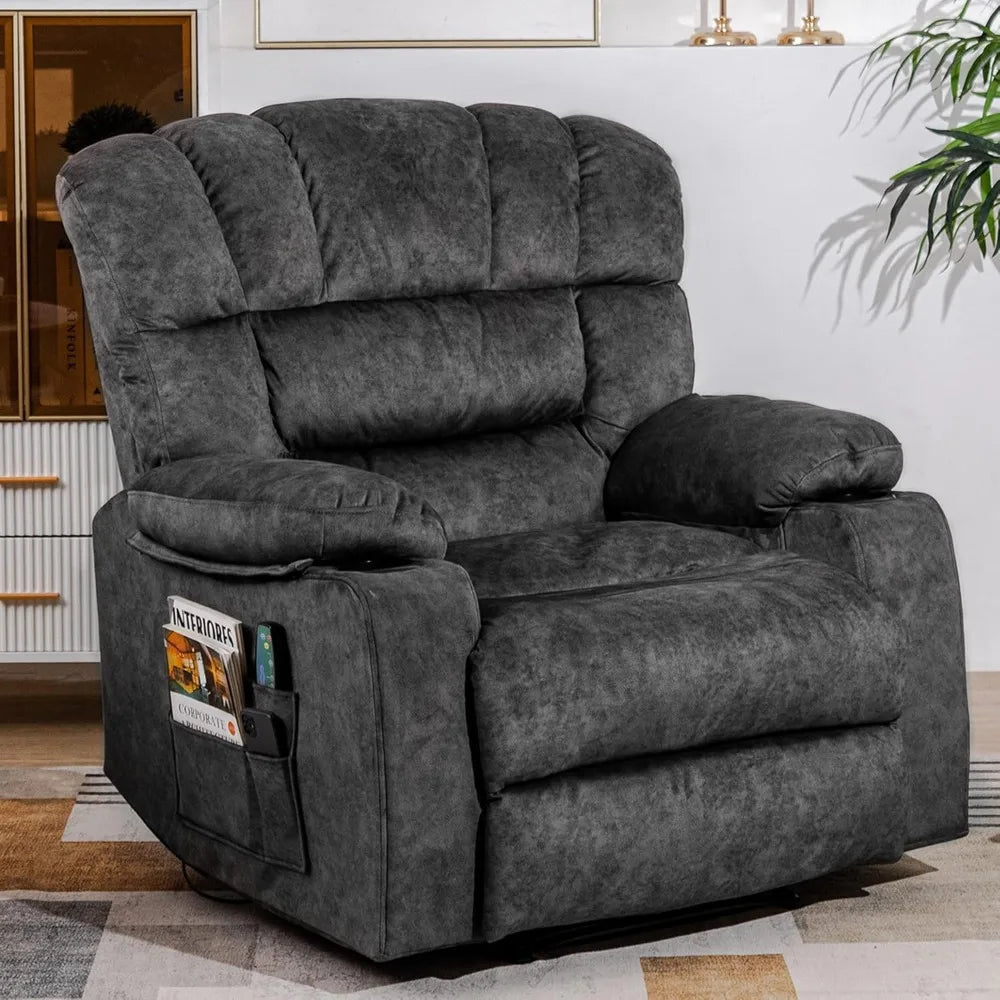 Modern Recliner Chair Massage Heated