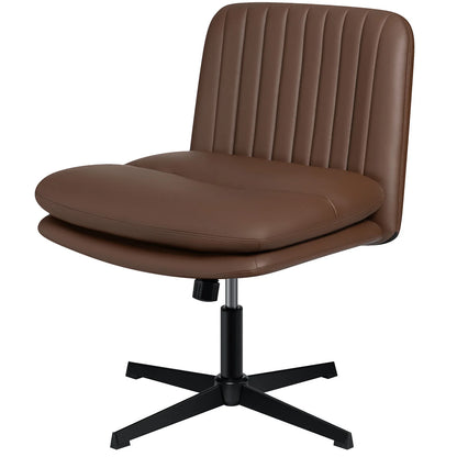 Modern Armless Office Desk Chair