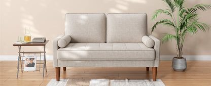 Mid Century Modern Couch for Small Spaces